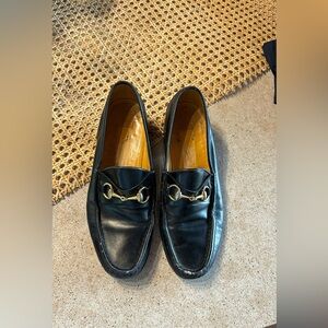 Vintage Gucci loafers- old tag!